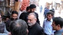 IGP KP, Mr. Nasir Khan Durrani, visited Qissa Khwani