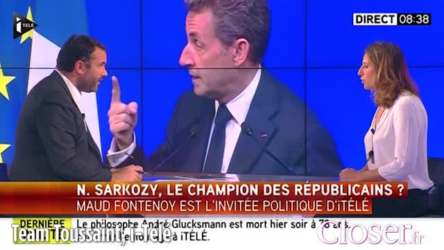 Team Toussaint : Maud Fontenoy prête à devenir ministre de l'écologie de Nicolas Sarkozy