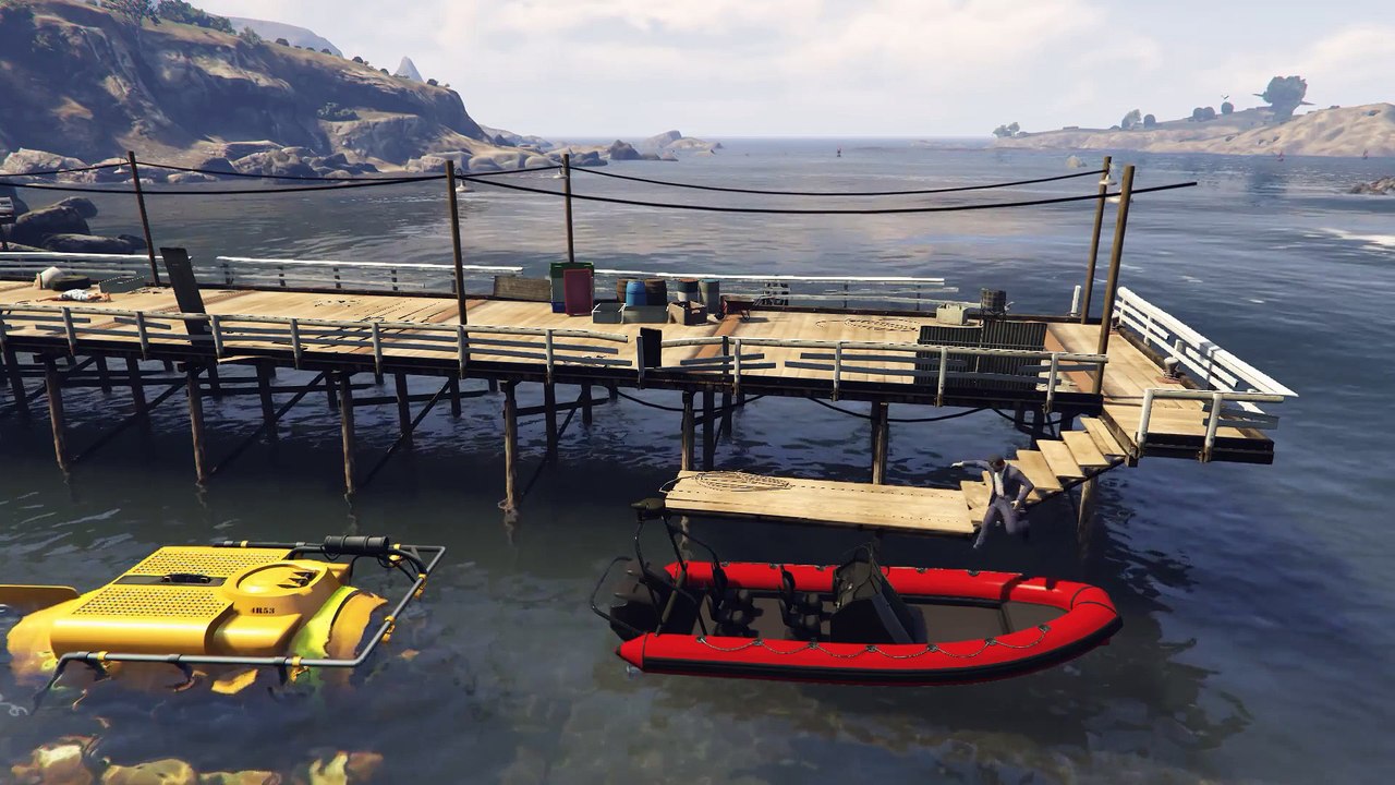 Pacific Wreckages 1 - Sunken Aircrafts