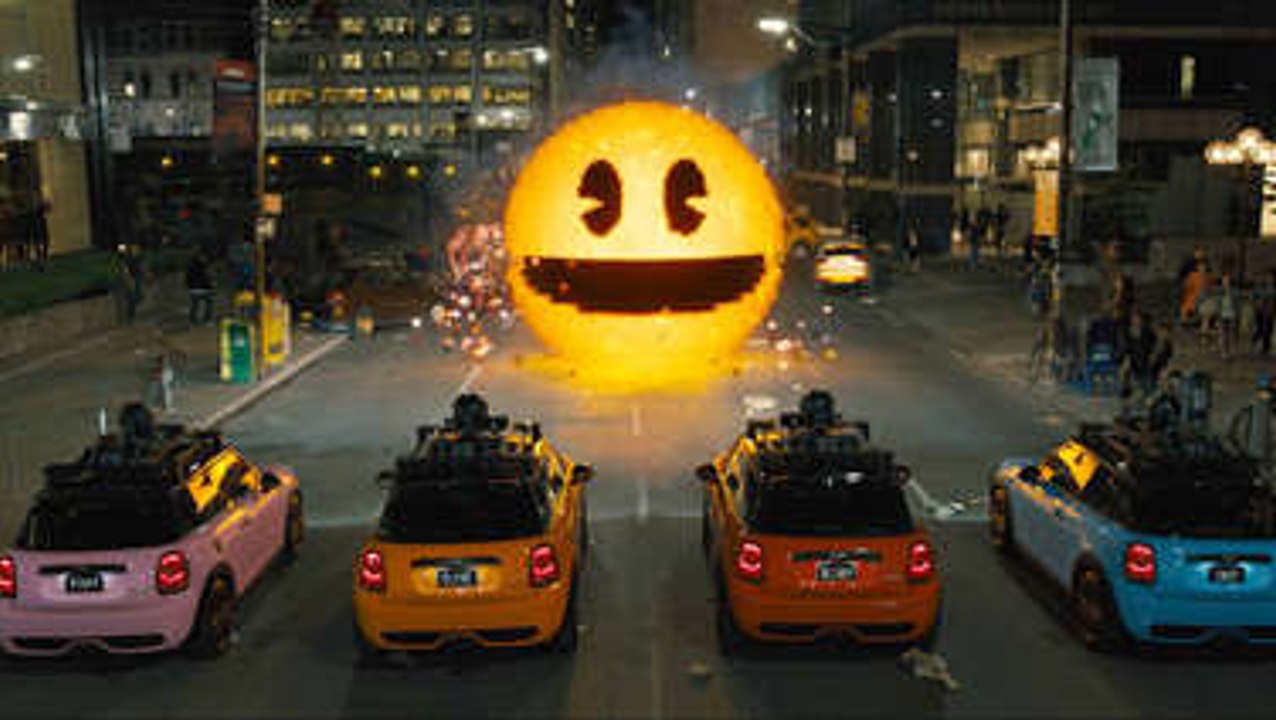 Pixels Pelicula Completa Streaming (HD) 2015