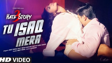 Tu Isaq Mera hd video song Hate Story 3 2015 zareen khan & sharman joshi