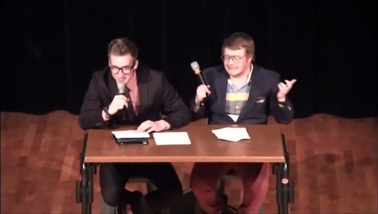 Sketch Régis et Stéphane