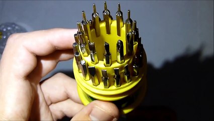 31 in 1 Hand DIY Tool Portable Precision Screwdriver Set