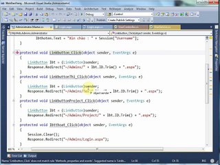 5. Xây dựng trang quản trị P1