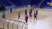 FCB Handbol: Xavi Pascual, prèvia Benidorm-FCB Lassa