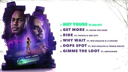 Berner & Cam'ron -Not Yours- feat. Sen City (Audio)