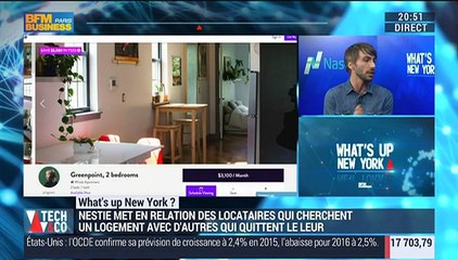 What's Up New York: Nestie révolutionne l'intermédiation entre locataires - 09/11
