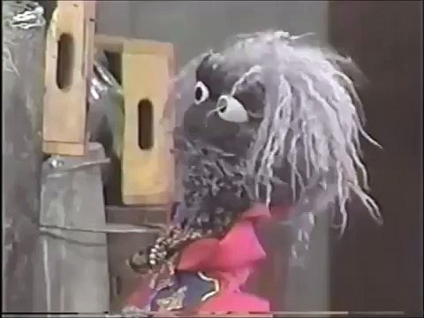 Classic Sesame Street Oscars Prized Banana Peel