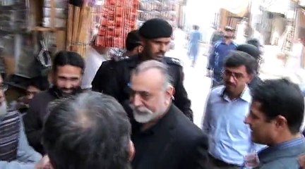 IGP KP, Mr. Nasir Khan Durrani, visited Qissa Khwani