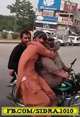 Pakistani biker :-)