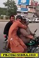 Pakistani biker :-)