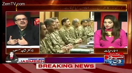 Live With Dr. Shahid Masood – 10th November 2015