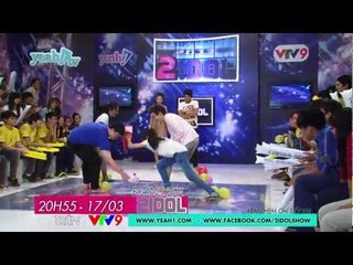 2! Idol Ngô Kiến Huy chơi game, ai sẽ thắng ? 20h55 17/3 trên VTV9