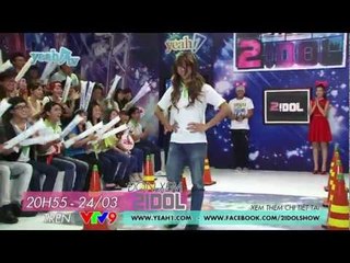 2! Idol Ngọc Quyên & fan đi catwalk - 20h55 24/3 VTV9