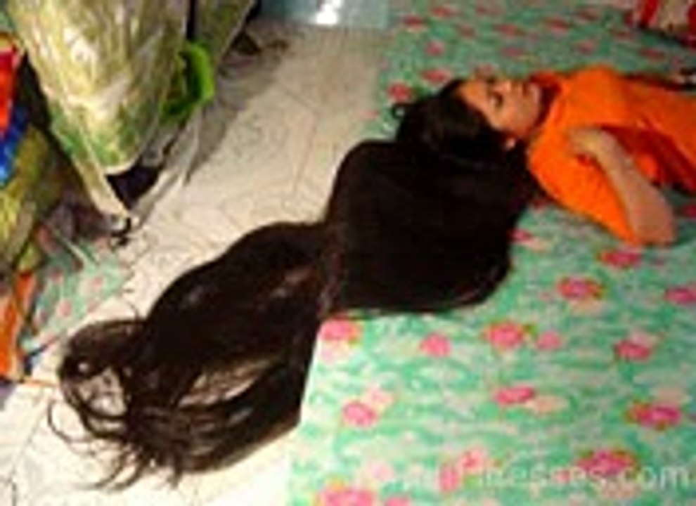 Girls hair hi hi hi hi video