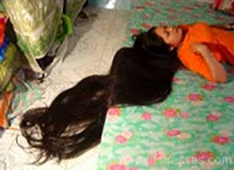Girls hair hi hi hi hi video