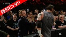 ウェイン・ルーニー WWE レスラー ウェイド・バレット ビンタ 平手打ち