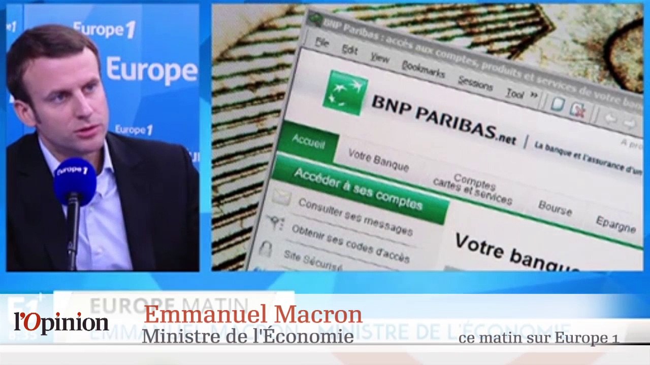 Emmanuel Macron  / Pierre de Saintignon