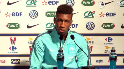 Coman explique son départ du PSG