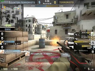 Ace in Dust 2 CSGO