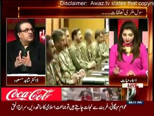 Live With Dr. Shahid Masood - 10th November 2015