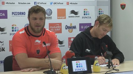 Présentation de Duane Vermeulen