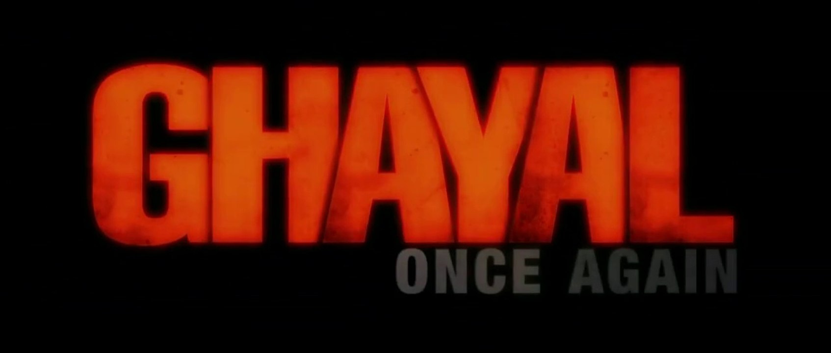 Ghayal 2 Once Again (2016) Hindi Movie Official Trailer HD