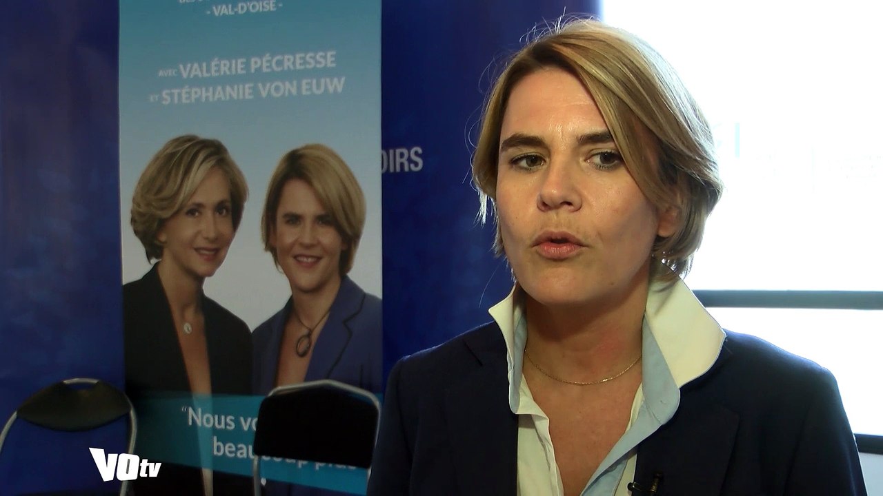 ITW 2 Stéphanie Von Euw - Tête de liste LR dans le Val d'Oise pour les régionales