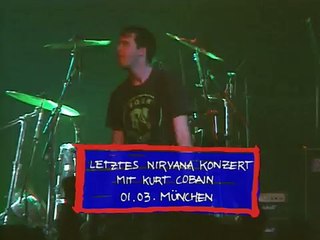 Nirvana - Drain You (Live In Munich, Germany1994)