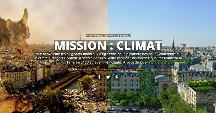 MISSION: CLIMAT - La bande-annonce du film dont vous êtes le héros