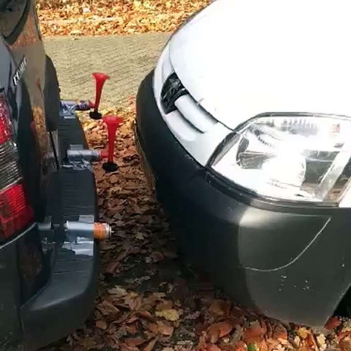 Home made hurdle censor - Low cost and saves cart to get hit