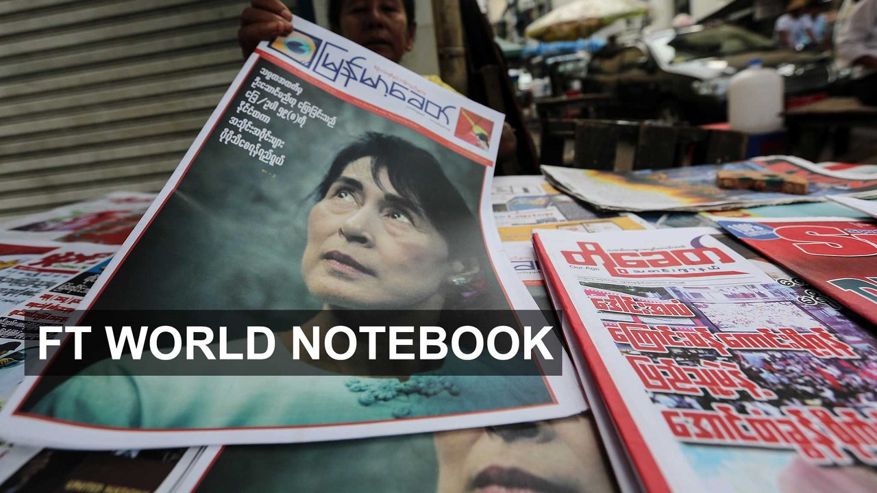 Myanmar opposition celebrates