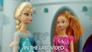 Frozen Elsa Puts Villains in Jail after Jafar, Gaston, Evil Queen & Mother Gothel take ove
