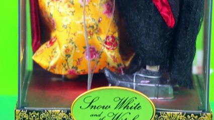 Disney Toys Fan - DISNEY FAIRYTALE DESIGNER COLLECTION SNOW WHITE AND THE WITCH