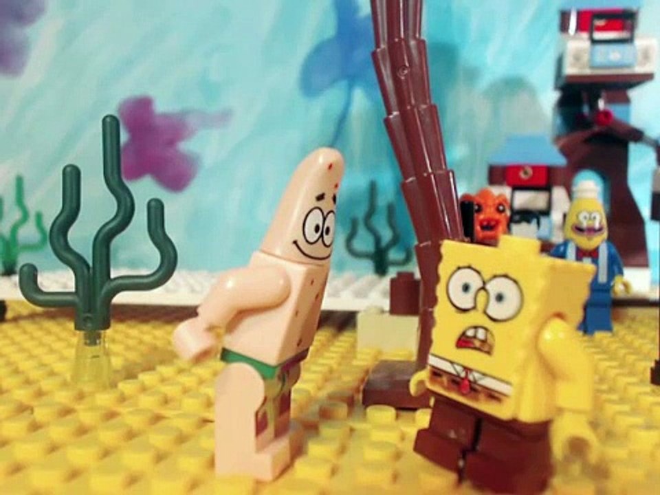 Lego Spongebob Valentines Day