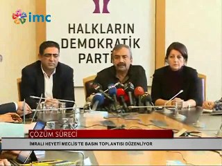 İmralı Heyeti: Barışın anahtarı Öcalan'ın masasında
