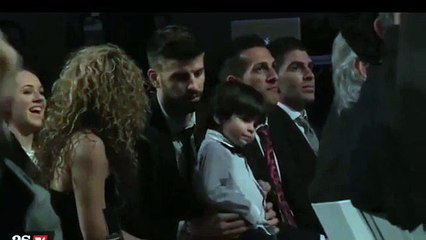 Pique ve Shakira'nın oğlu huzursuzlandı!