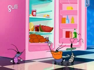 Oggy and the Cockroaches S01E48 The Abominable Snow Moth.flv