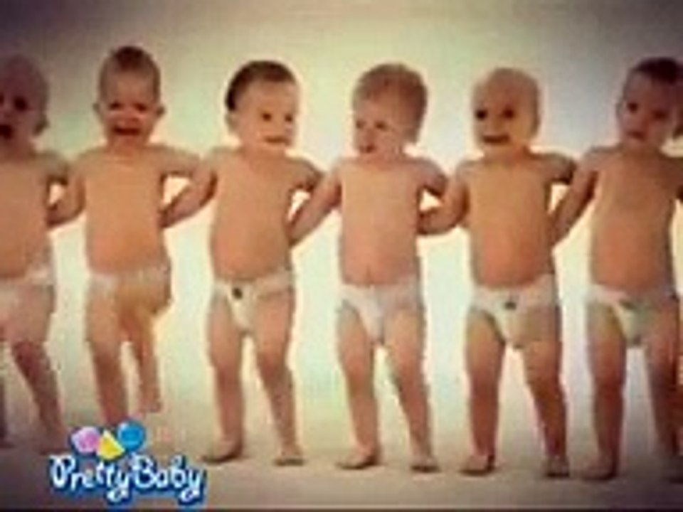 Babies Dancing Lebanese Dabka 2015