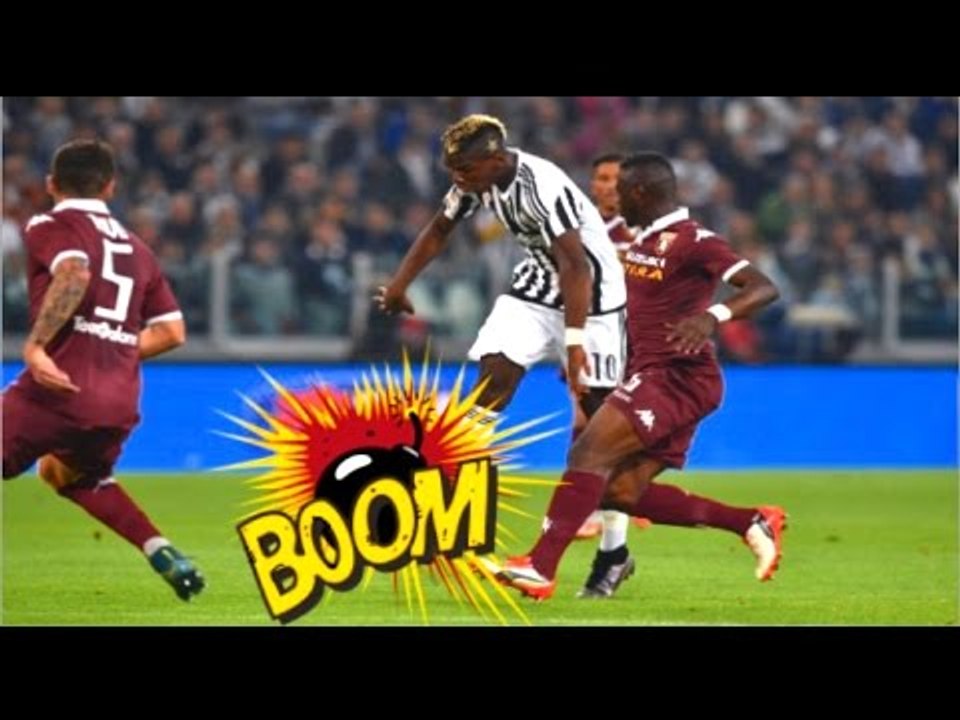 Paul Pogba ● The PogBOOM Skills Show 2015-2016 ||HD||