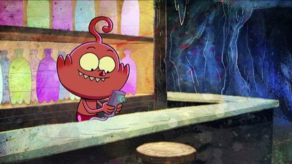 Harvey Beaks | La chorégraphie de Harvey | NICKELODEON