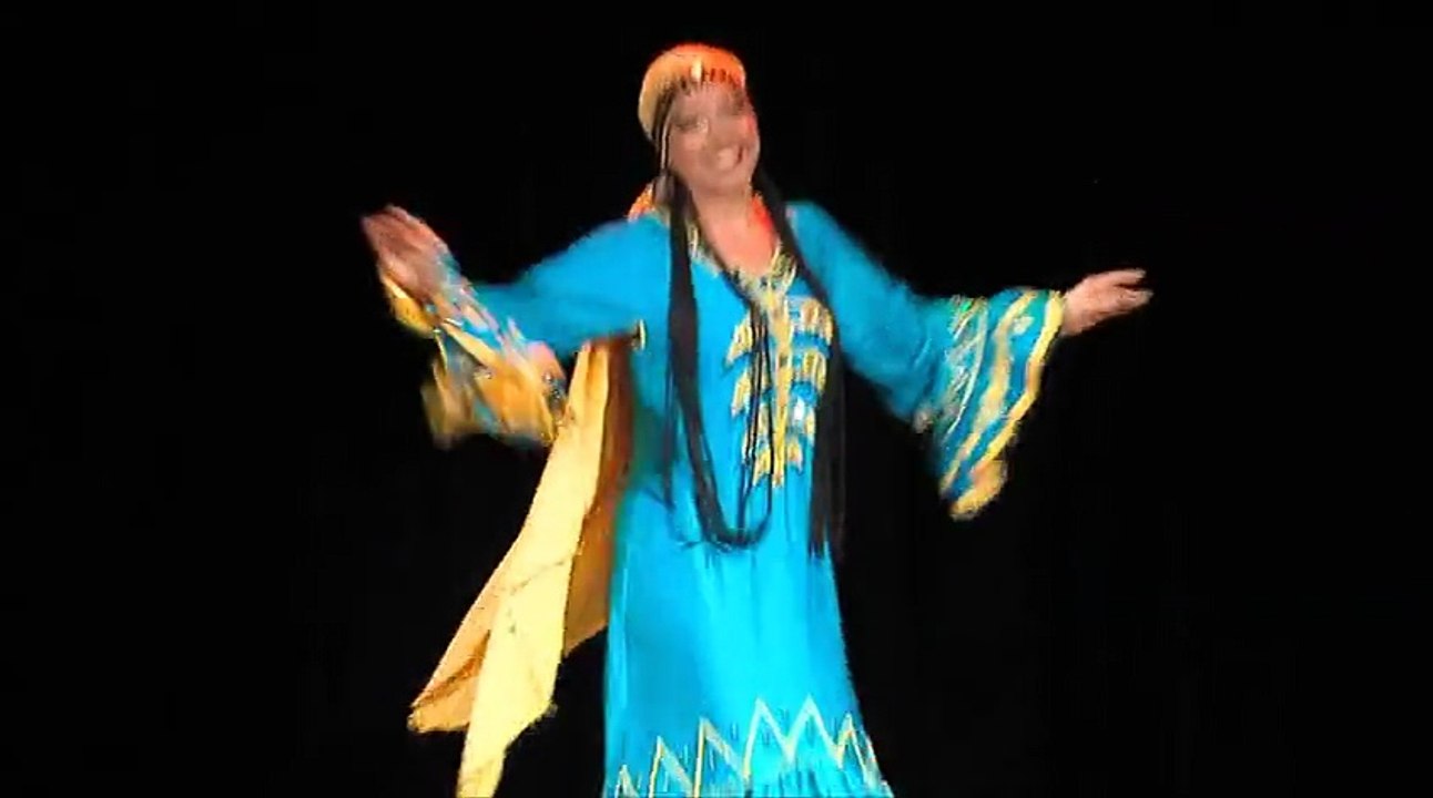 رقصه نوبيه     ثريا