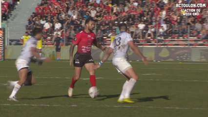 L'action du week-end - TOP14 J8