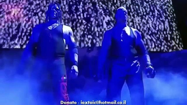 The Undertaker & Kane VS Wyatt family Full Fight - WWE Raw 11-9-15 HD -