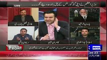 Rehan Hashmi Got Hyper When Kamran Shahid Showed Face Of MQM In Karachi