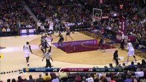 Timofey Mozgov Hits First Three as a Cavalier