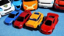 초속변형 자이로제타 미니 4종류와 또봇 장난감 GyroZetter mini car toys