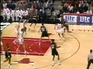 Bulls - Blazers 4ème quart 11-11-2015