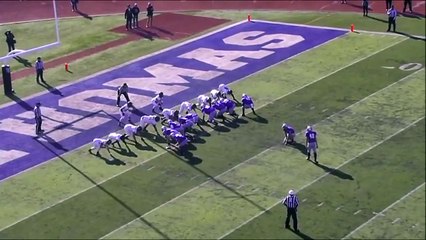 Un TouchDown complètement dingue : feinte de passe impressionnante en Football américain