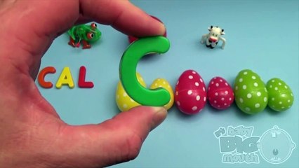 Big Hero 6 Surprise Egg Learn-A-Word! Spelling Back to School Words! Lesson10